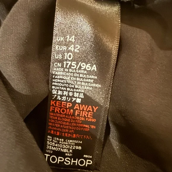 NWT Topshop Silver Metallic Ruffle Maxi Dress Glam Evening Party Size 14 - Picture 6 of 7